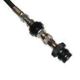 Deluxe CO2 HPA Air Tank Coiled Remote Hose Set + Bleed Quick Disconnect